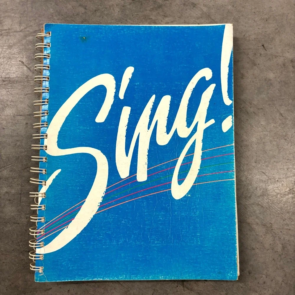 Sing! Vocal Music Textbook Charles Fowler 1988 Hinshaw Music Spiral Bound